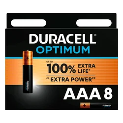 Duracell OPTIMUM LR3 8/ 1 1.5V alkalna baterija PAKOVANJE
