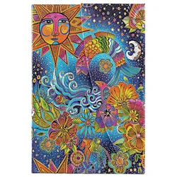 NOTES  9,5X14CM-MINI CRTE  88L MAGNET CELESTIAL MAGIC PAPERBLANKS PB9695-5