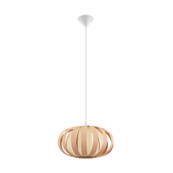Eglo 32439 - Viseće svetlo ARENELLA 1xE27/60W/230V