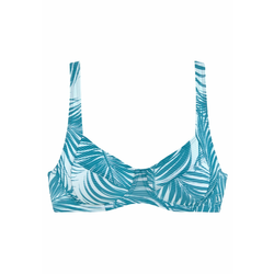LASCANA ACTIVE Bikini zgornji del, modra