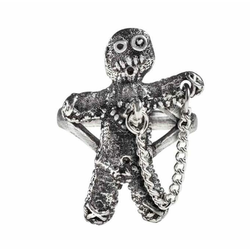 Prstan ALCHEMY GOTHIC - Voodoo Doll - R236
