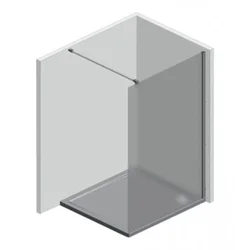 MASTER  Staklo tu&scaron; kabine 100x195cm LP-172-1Y mat