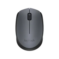 Logitech M170 Bežični miš, Optički, 1000 DPI, Crni