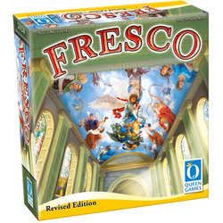 Društvena igra Fresco (Revised Edition) - Strateška