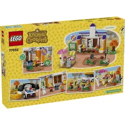 LEGO Animal Crossing Kej Kejev koncert na trgu 77052