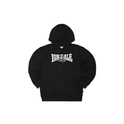 LONSDALE Majica Bickington črna