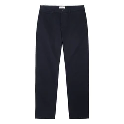KnowledgeCotton Apparel Chino hlače Chuck črna