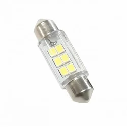OEM LED Sijalica za nebo sa 6 SMD dioda 42mm, Bela