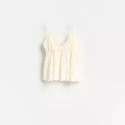 Reserved - Čipkasti top