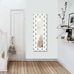 Wallity Ogledalo 40120YMA-19, 40x120 cm, Šareno