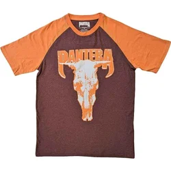 Pantera Skull Brown & Orange XL Majica
