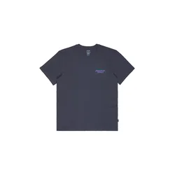 BILLABONG Majica temno modra / zelena / lila