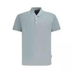 NAPAPIJRI Muška polo majica NP0A4H8BEALISSSSUM_GRG1Y, Siva