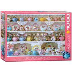 Eurographics The China Cabinet 1000-Pieces Puzzle 6000-5341