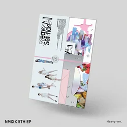 NMIXX - HEAVY SERENADE: Heavy version (CD)