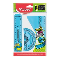 Maped set lenjira twist`n flex 15cm ( M895024 )