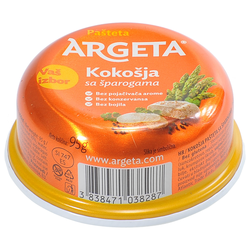 Argeta Kokošja pašteta sa šparogama 95 g