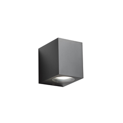 Redo 90151 - Vanišnje zidno svetlo PUNTA 1xGU10/7W/230V IP44
