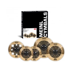 Set činel Classics Custom Dual razširjen Meinl CCDU4680