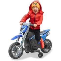 Go cart supermoto e blue 2 wheel (TRO0035)