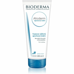 Bioderma Atoderm ultra hranjiva krema za tuširanje za normalnu i suhu osjetljivu kožu (Cleanses, Softens and Protect) 200 ml