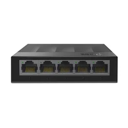 TP-LINK Switch LS1005G LiteWave Gigabit 5xRJ-45/10/100/1000Mbps/plastično kućište crno