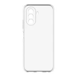 Maska za telefon ULTRA TANKI SILIKON za Huawei Nova Y70 bela