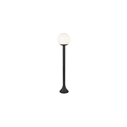 Spoljna lampa 1xE27/60W/230V IP44 97 cm crna