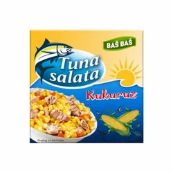 TUNA SALATA SA KUKURUZOM BAS BAS 160G