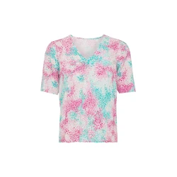 MEXX Ženska bluza kratkih rukava, Višebojna