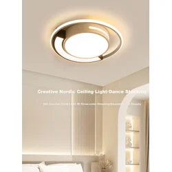 NVC Plafonska lampa LED Dance, 36 W,, Ra98, Bela