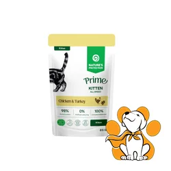 Natures Protetcion Kitten Chicken&Turkey 85g, Vlažna Hrana Za Mačiće Svih Rasa