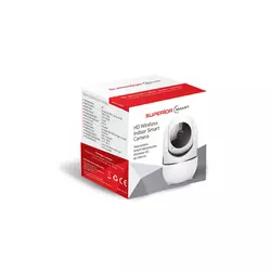 Superior Full HD bežična unutrašnja Smart kamera - IP kamera, 1080p, WiFi, micro SD