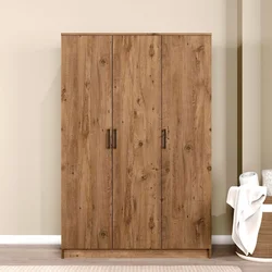 Hanah Home Ormar Kardelen 1600-119, 120x180x51,8 cm, , Braon