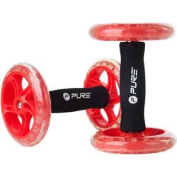 PURE2IMPROVE Set za jačanje jezgra tela, Crveni