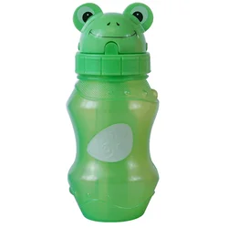 Cool Gear Dečija flašica Cool Zooey Flip Top, 355 ml, Zelena