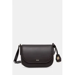 BOSS crossbody torbica ženska usnjena NUMAH Saddle