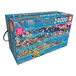 EDUCA puzzle Življenje, 24000 delov