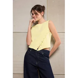Trendyol Milla Ženska bluza, Žuta