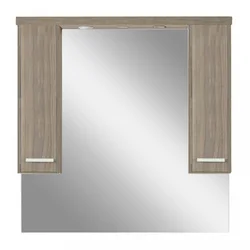 Nerva 105 cm stenska omarica z ogledalom, Rauna sil