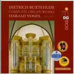 BUXTEHUDE:COMPLETE ORGAN WORKS/VOGEL