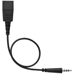 JABRA Headset Cord for JABRA Speak 410/510, Jack 3.5 mm straight to QD