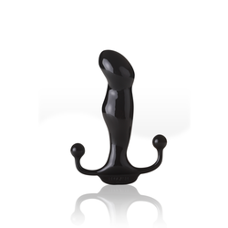 Aneros Progasm Ice Intermediate Prostate Massager Black