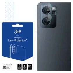 4x Staklo za kameru 3mk za Oppo Reno7 5G - Prozirna KP20527