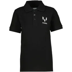 MESSI Polo majica kratak rukav za dečake Kappo crna
