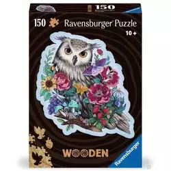 Ravensburger drvene puzzle Sova RA1751