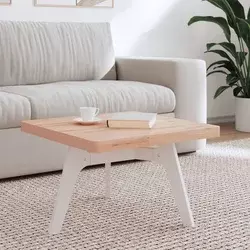 Stolna ploča 60 x 60 x 4 cm četvrtasta od masivne bukovine