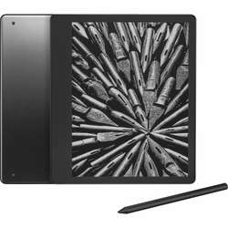 Amazon Kindle Scribe 2022, 10.2 16GB WiFi, 300dpi, Basic pisalo, USB-C, črn e-bralnik