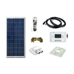 Solarni komplet kamper sistema 12V - 155W