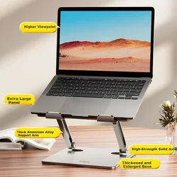 Jichuan Postolje za laptop podloga, Srebrne boje